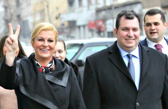 همسر رییس‌جمهور کرواسی در سفر به تهران کجا بود؟+تصویر