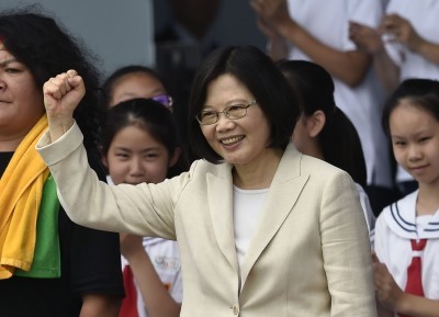 ادای سوگند نخستین رییس‌جمهور زن تایوان+تصاویر