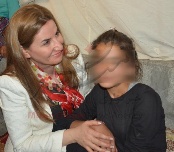 شگرد دختر نوجوان برای فرار از دست داعش