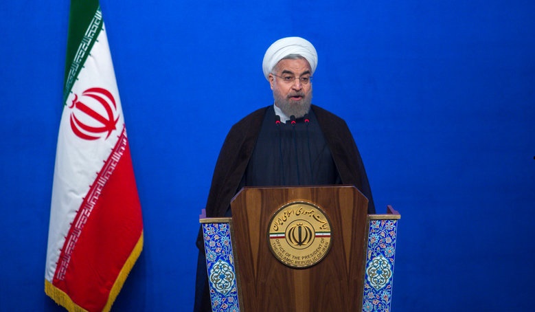 روحانی: وجود اختلاف در میان قوا و ارکان کشور توهم است؛ رهبری محور وحدت هستند/انتقاد از کارشکنی عربستان درباره حج