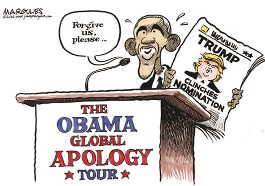 کاریکاتور/ اوباما: واقعا ببخشید!