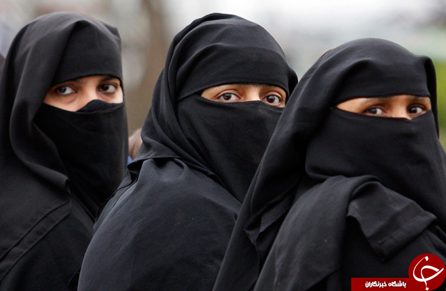 نرخ جریمه‌های داعش برای زنان +عکس