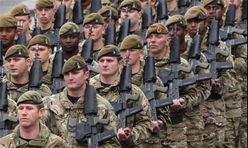 نیروهای ویژه انگلیس در خط مقدم جنگ با داعش در سوریه