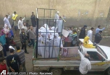 سوزاندن 19 زن به‌خاطر عدم ارتباط جنسی با اعضای داعش+عکس
