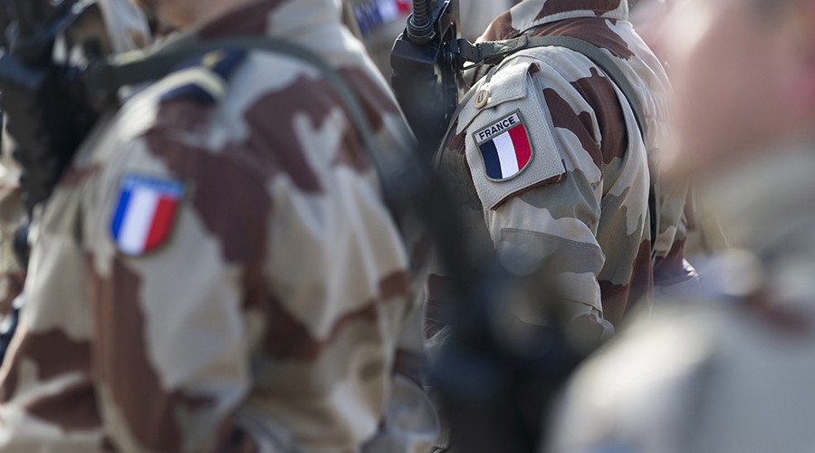 نیروهای ویژه فرانسه در سوریه