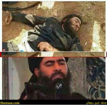 تصاویر کردهای سوریه از جسد ابوبکر البغدادی