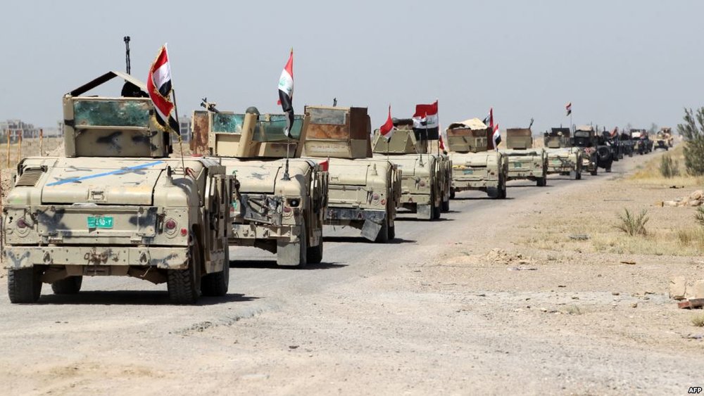 پیشروی نیروهای عراقی/فلوجه در آستانه آزادی