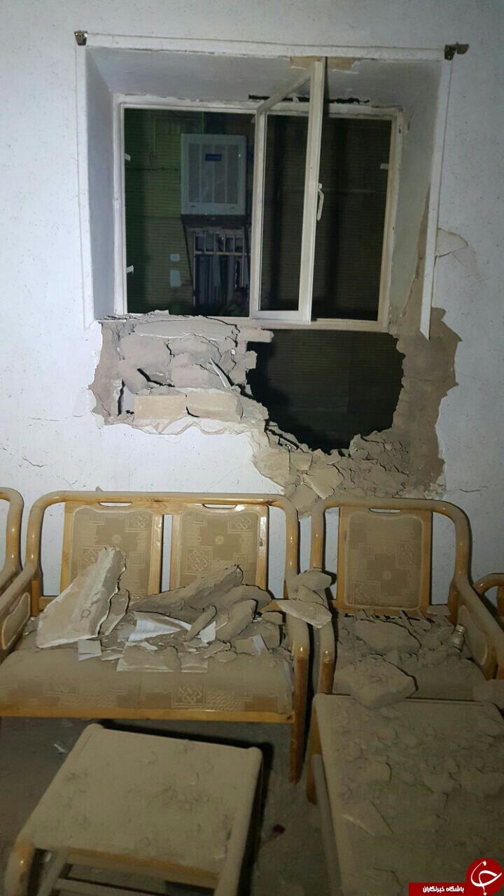 انفجار یک خانه در مشهد با بمب دست‌ساز+تصاویر