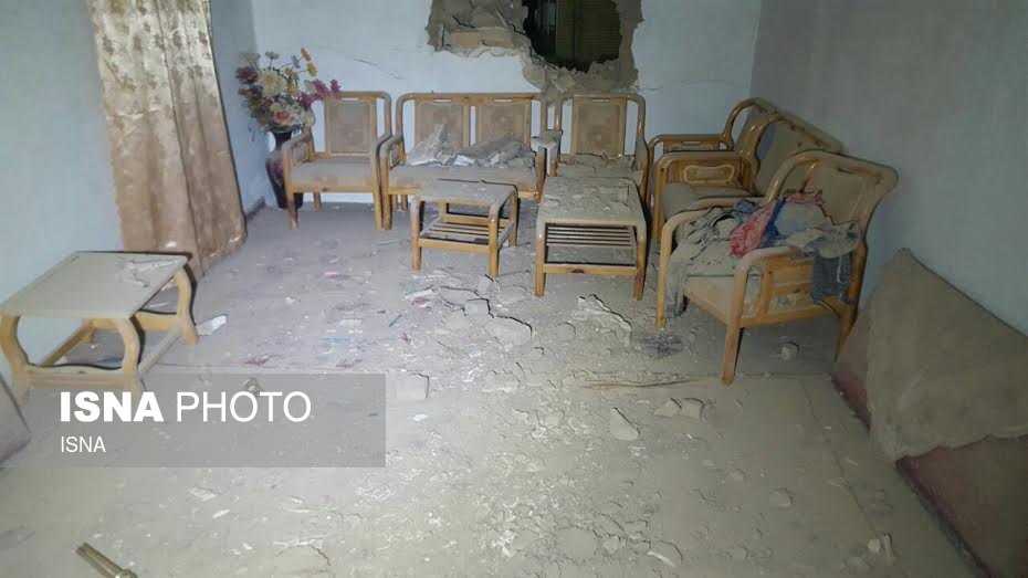 انفجار یک خانه در مشهد با بمب دست‌ساز+تصاویر