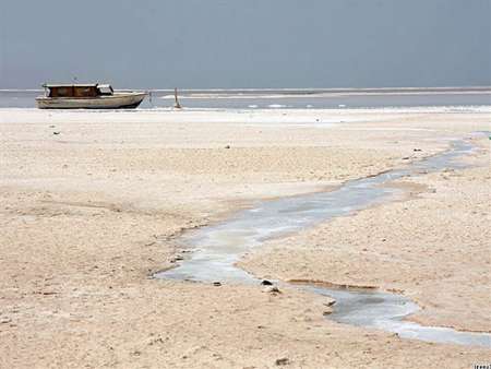 وضعیت دریاچه ارومیه تثبیت شد
