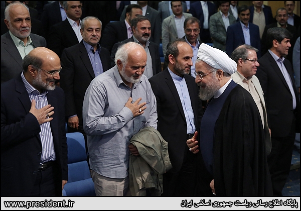 روحانی: بوی بهار را از صدا و سیما احساس می‌کنیم/شرایط با قبل متفاوت است