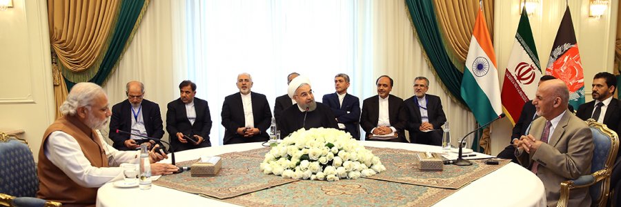 روحانی: موافقت‌نامه چابهار علیه هیچ کشوری نخواهد بود