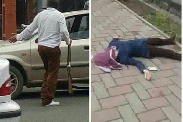 جزئیات قتل دختر جوان توسط پدرش در خیابان + تصویر