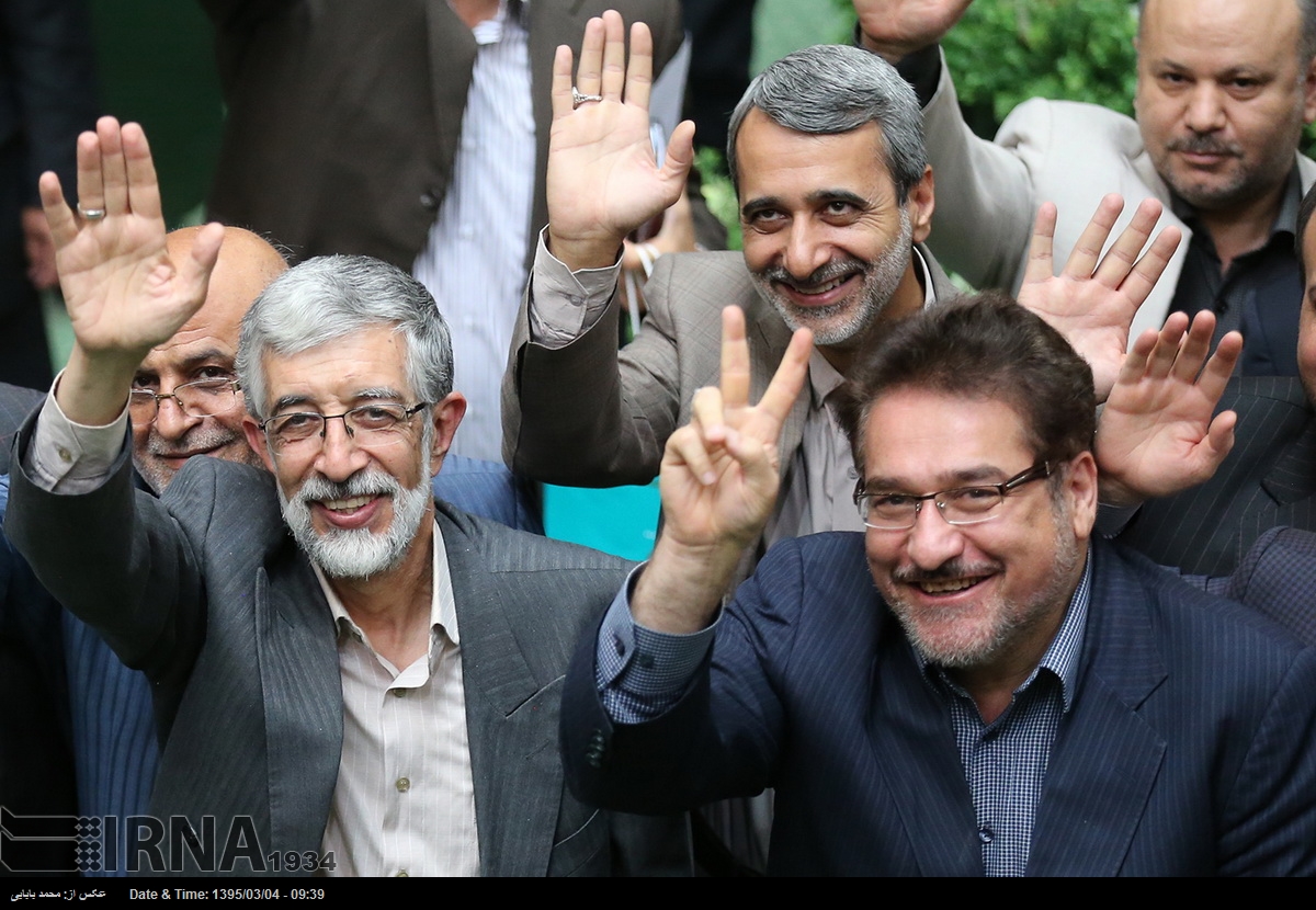 تصاویری از آخرین روز مجلس نهم شورای اسلامی