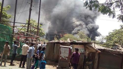 انفجار کارخانه مواد شیمیایی در هند/ 3 کشته و 100 زخمی+تصاویر