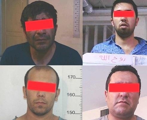 این ۸ نفر، ۷ میلیارد تومان از خانه‌های مردم تهران دزدی کرده‌اند