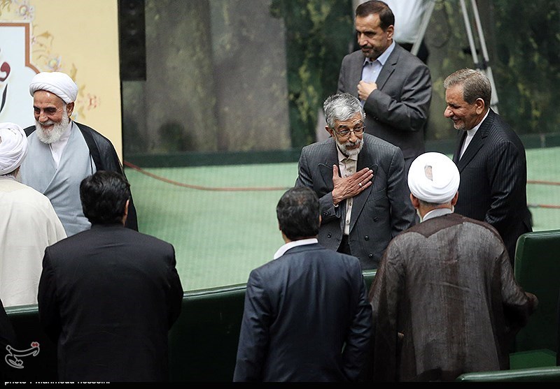 تصویر/ حداد عادل در مجلس دهم