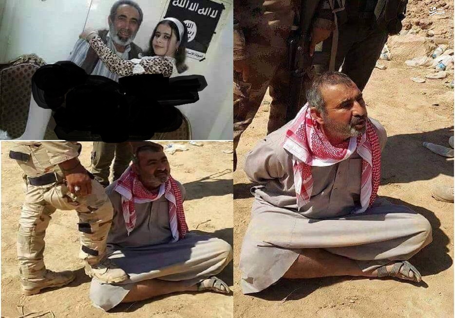 دستگیری قهرمان جهاد نکاح در فلوجه! +تصاویر