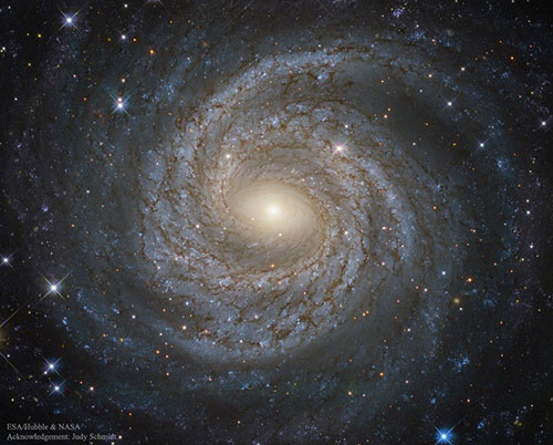 عکس روز ناسا از NGC 6814