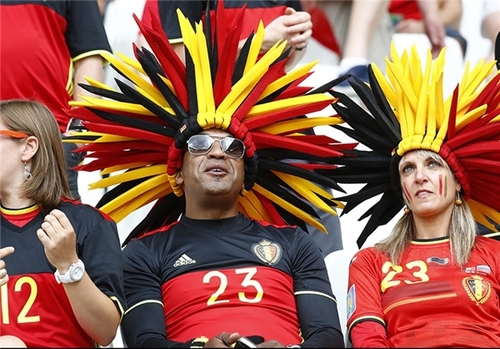 عجیب‌ترین هواداران در رقابت‌های یورو ۲۰۱۶ +عکس