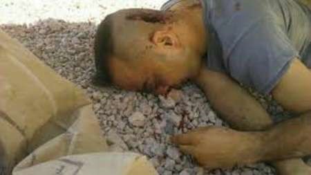تروریست‌ها، خلبان سوری را اعدام کردند+تصاویر