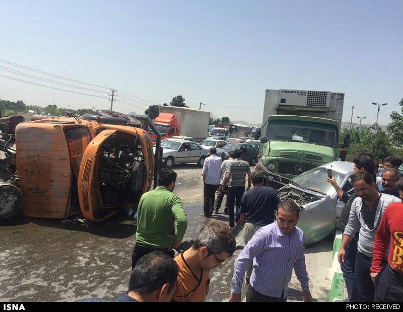 هر روز به اندازه سقوط دو هواپیما در جاده‌ها کشته می‌دهیم