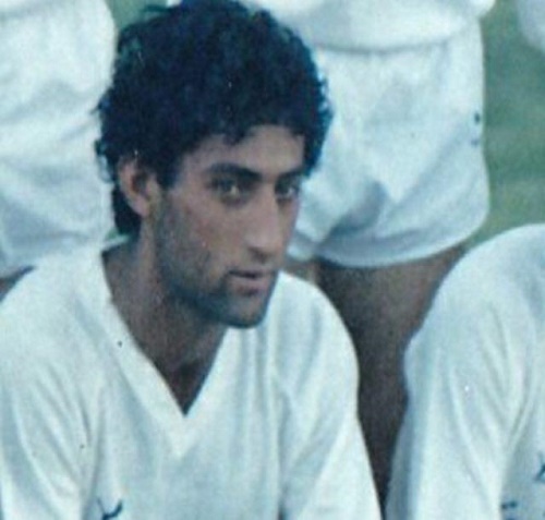پدر فوتبالیست پیام صادقیان که اسیر نامردی فوتبال شد+تصویر