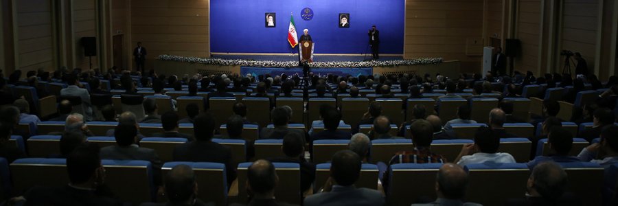 رئیس‌جمهور:برجام کم هزینه ترین راه برای رسیدن به اهداف و تامین منافع ایران اسلامی بود