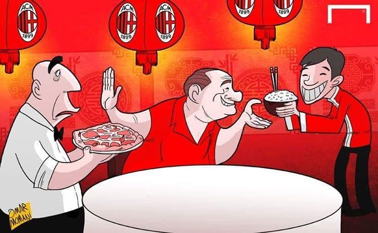 کاریکاتور/ معامله جدید برلوسکونی با چینی ها!