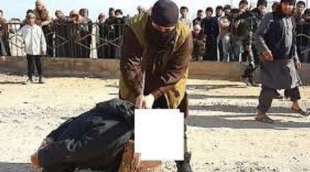 داعش هفت عراقی را در ملا عام سر برید