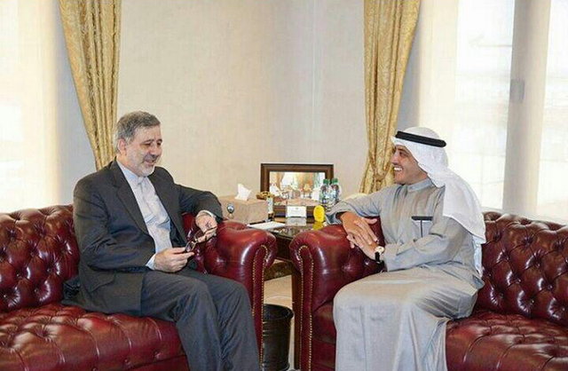 دیدار دو دیپلمات ایرانی و کویتی