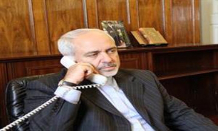 سومین تماس تلفنی وزیران خارجه ایران وترکیه