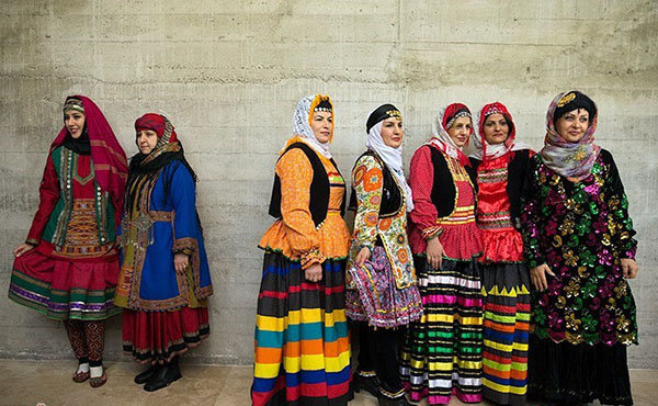 لباس سنتی زنان ایرانی چه‌شکلی بود؟+تصاویر