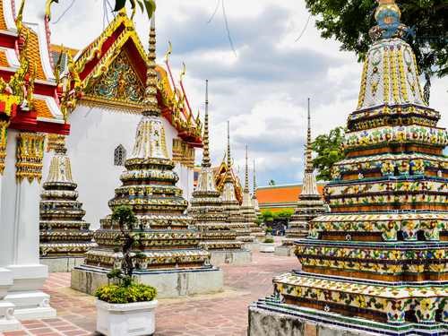 چهار معبد شگفت‌انگیز در تایلند+تصاویر