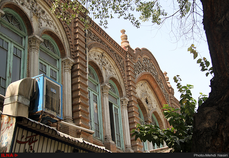 آینده نامعلوم بنای تاریخی ارزشمند تهران+تصاویر