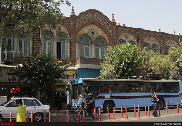 آینده نامعلوم بنای تاریخی ارزشمند تهران+تصاویر