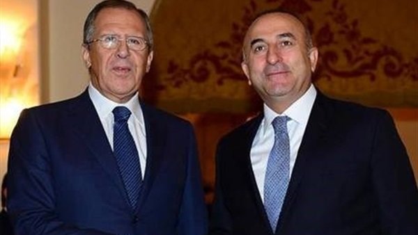 دیدار وزرای خارجه ترکیه و روسیه