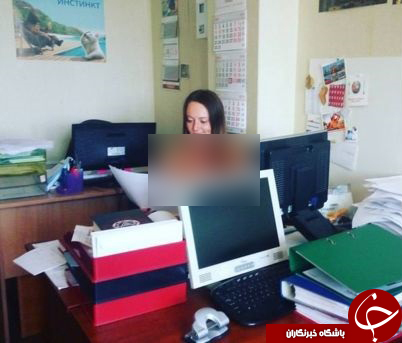 مردم بلاروس به درخواست رئیس‌جمهور در محل کار برهنه شدند! + تصاویر