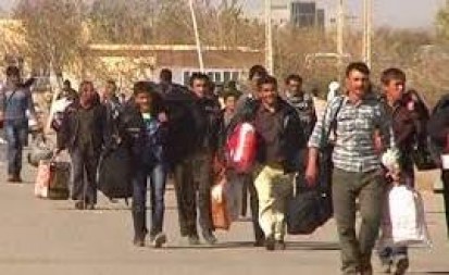 تبعات حضور غیرقانونی افغان‌ها د‌‌ر ایران/سیل ورود‌‌ مهاجران‌افغان به ایران کند‌‌ نشد‌‌ه