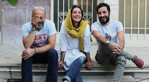 هدیه تهرانی در فیلم برادران جلیلوند +عکس