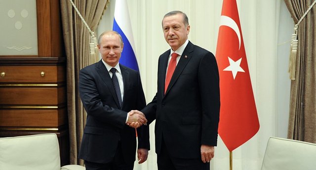 بالاخره پوتین و اردوغان دیدار کردند+تصویر