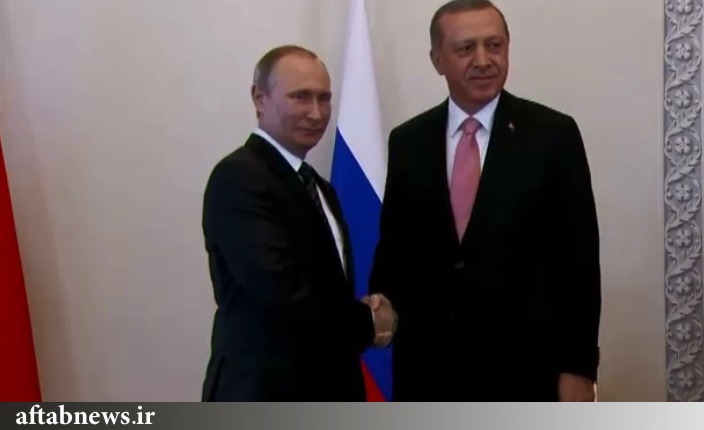 دیدار و گفت‌وگوی پوتین و اردوغان؛ فصلی‌تازه پس از یک بحران+فیلم و عکس
