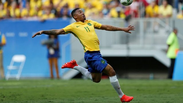 صعود برزیل به فینال فوتبال المپیک