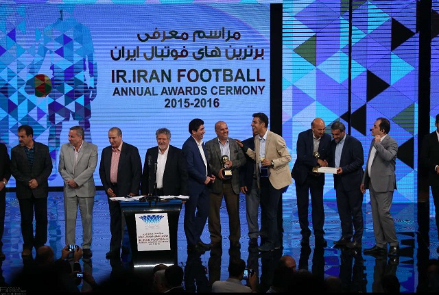 تصاویر/ پانزدهمین مراسم انتخاب برترین های فوتبال ایران