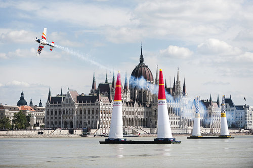 تصاویر/ مسابقات هواپیماهای کوچک در مجارستان
