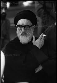 سانسور سیگار در تصویر طالقانی