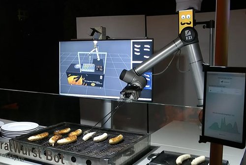 ربات سرآشپز در آلمان +عکس