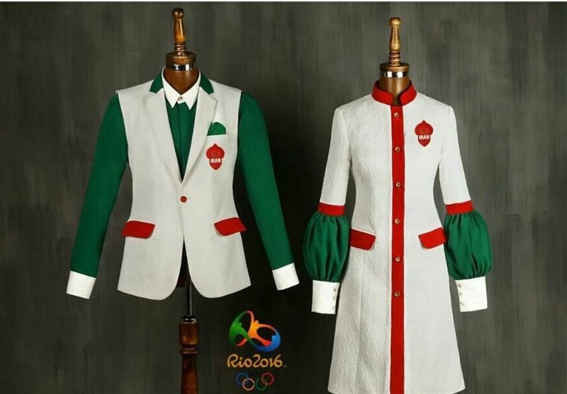 لباس کاروان ایران در المپیک مشخص شد + تصاویر