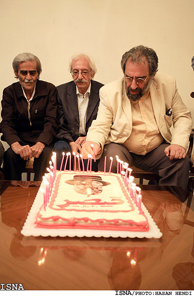 برای 75 سالگی «مسعود کیمیایی» + فیلم و تصاویر