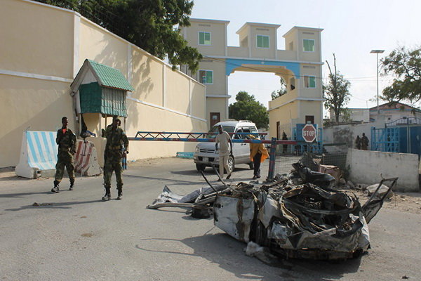 افزایش تلفات انفجار در سومالی به ۲۲ کشته و ۵۰ زخمی